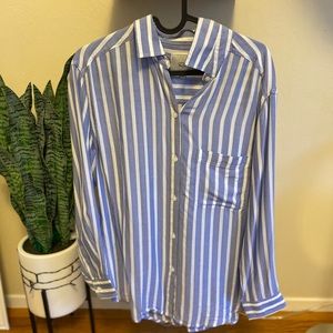 Rails Janelle Striped Blouse
